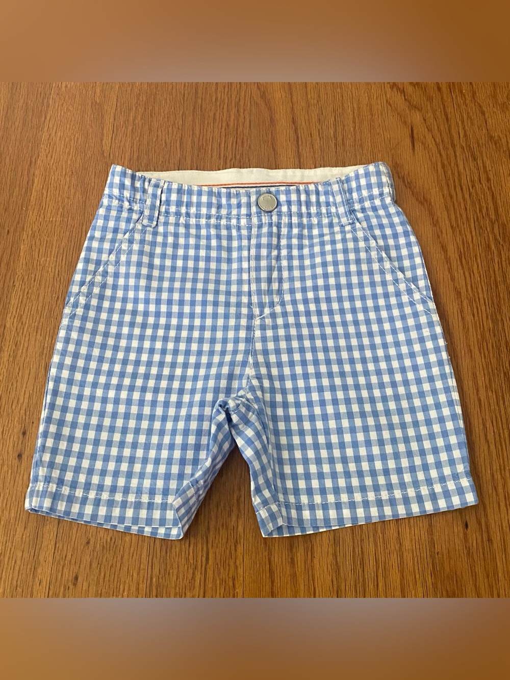 Jacadi Paris Cotton Gingham Kids' Shorts